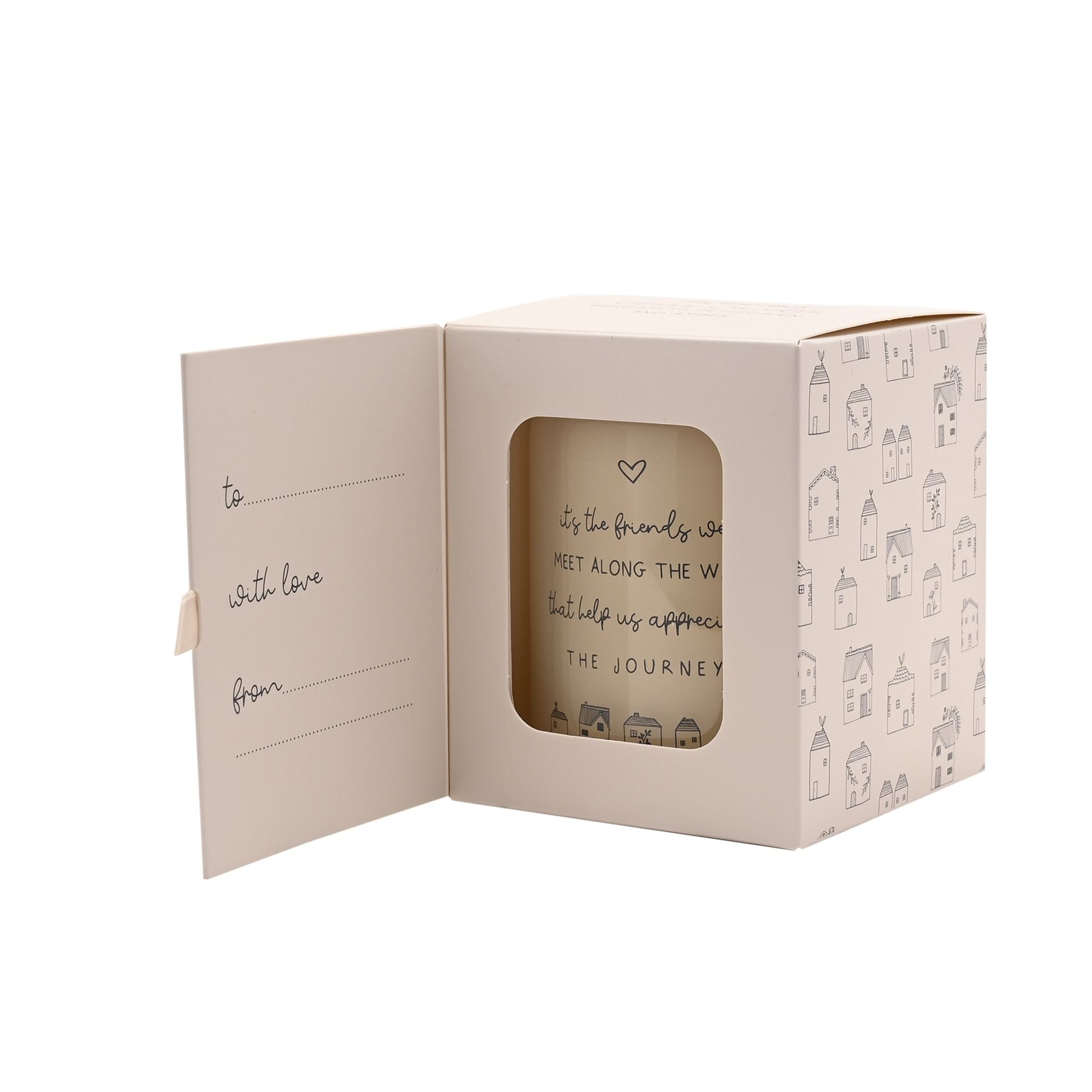 Moments Candle 210g - Friends Journey