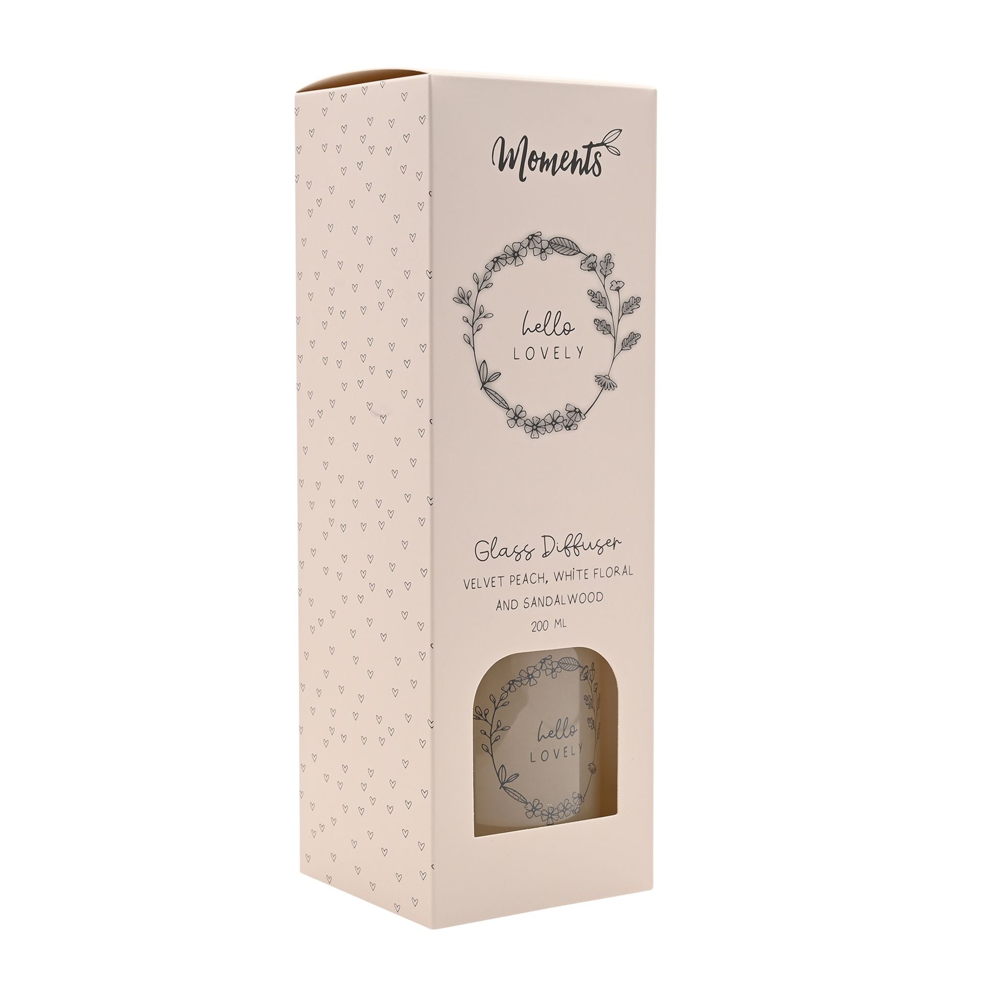 Moments Diffuser 200ml - Hello Lovely