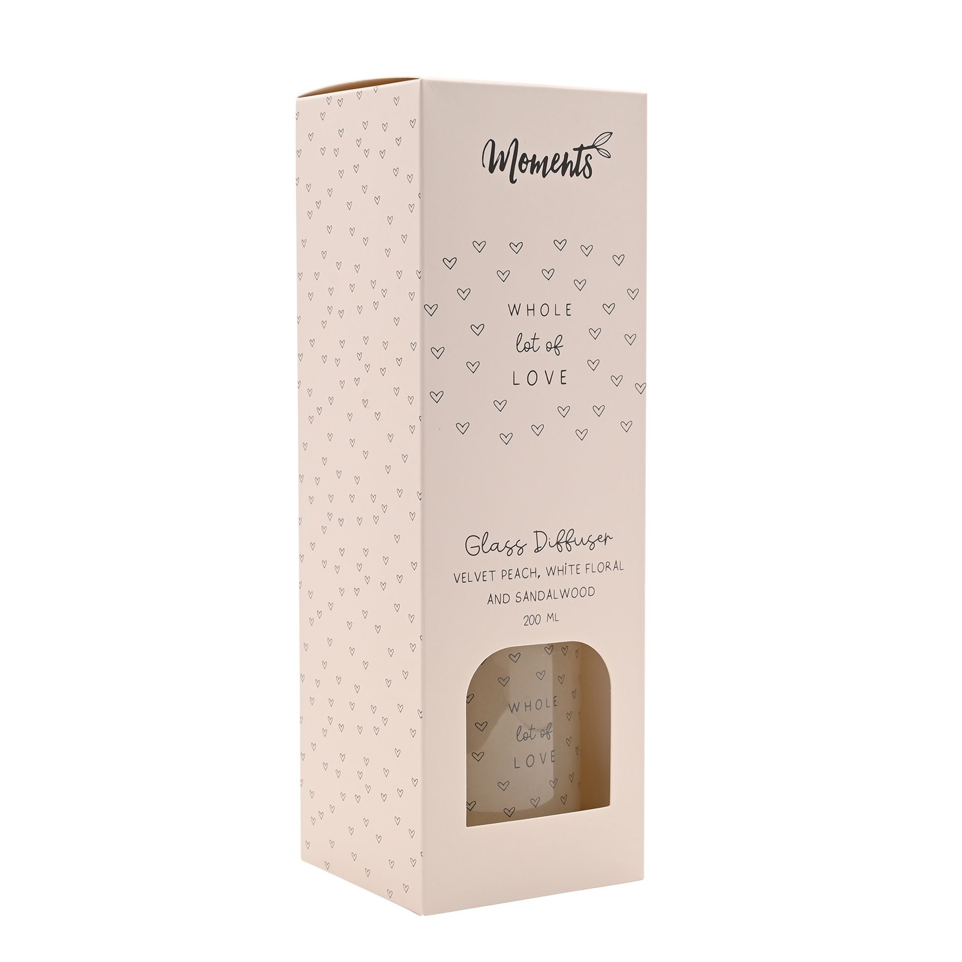 Moments Diffuser 200ml - Love