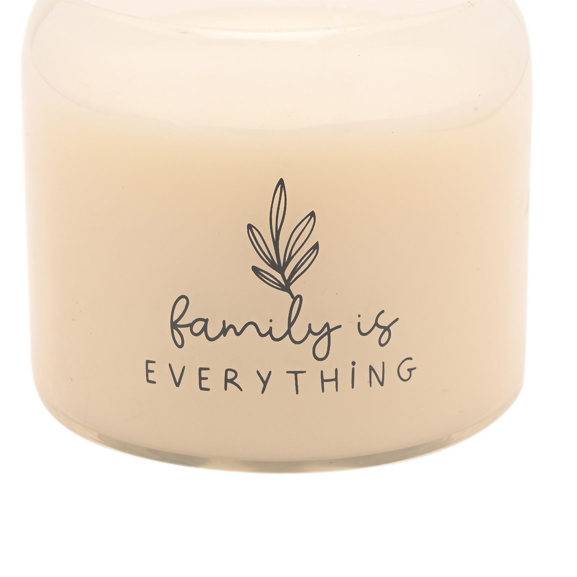 Moments Double Wick Candle 390g - Family