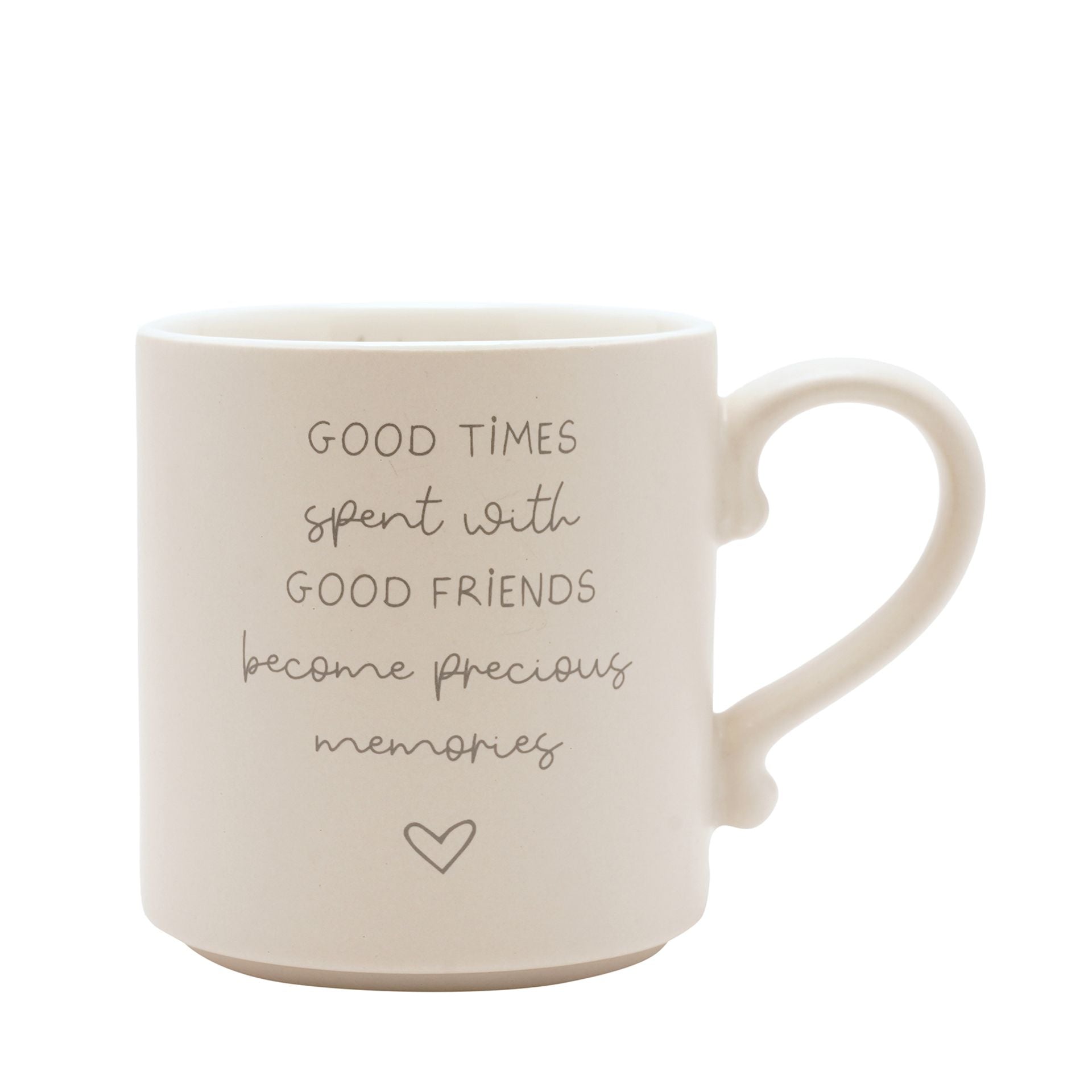 Moments Mug With Inside Words - Friends