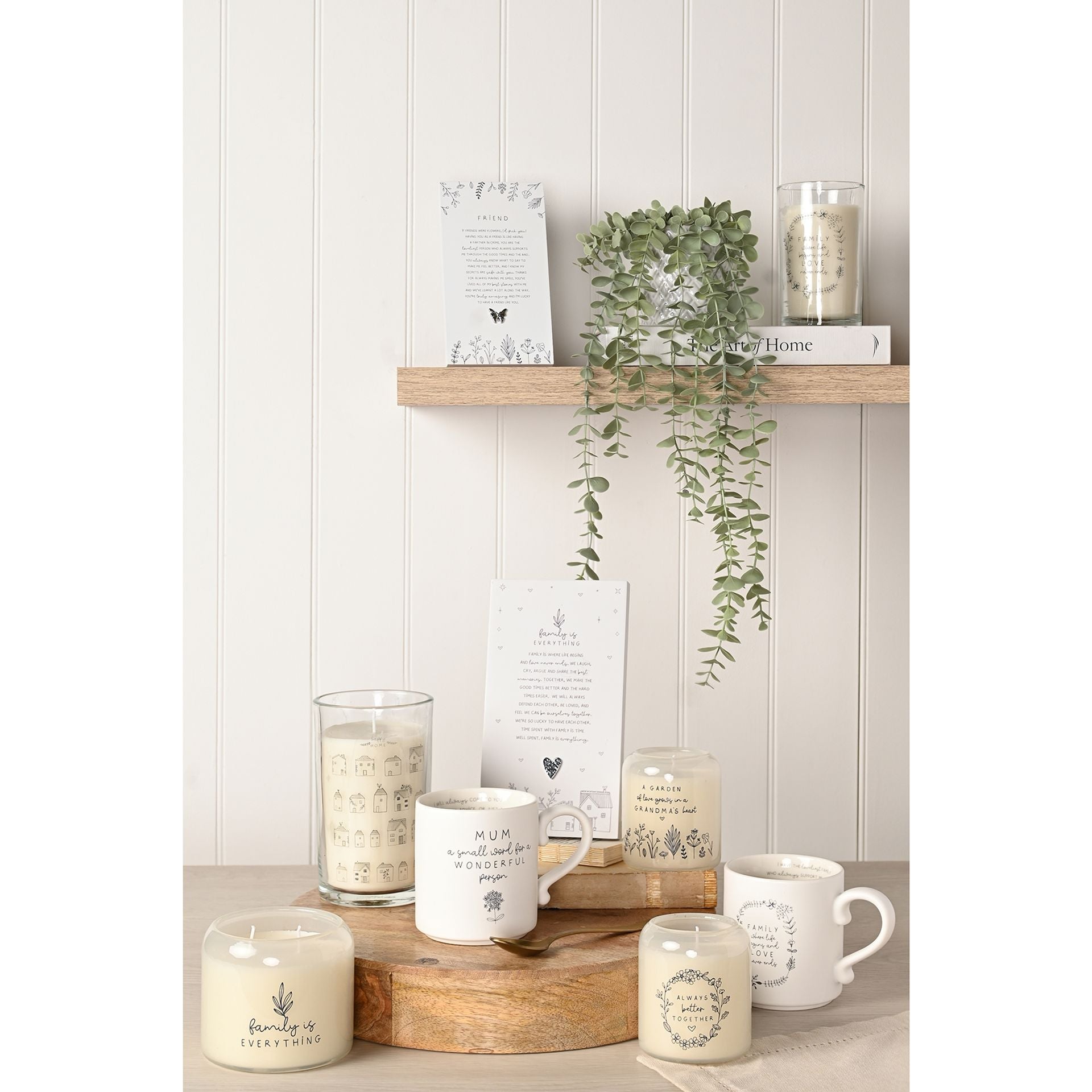 Moments Mug With Inside Words - Mum