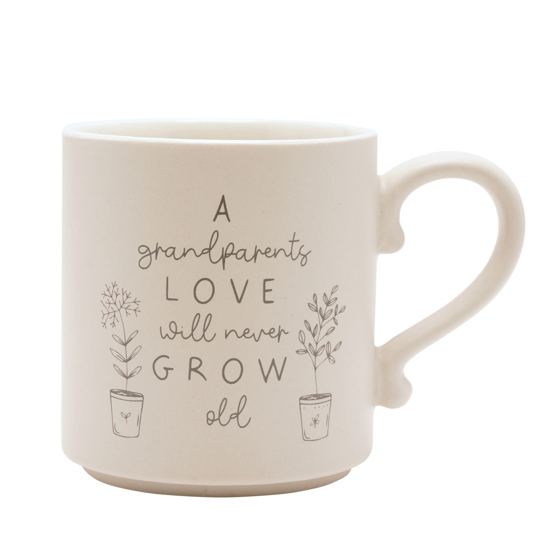 Moments Mug With Inside Words - Grandparents