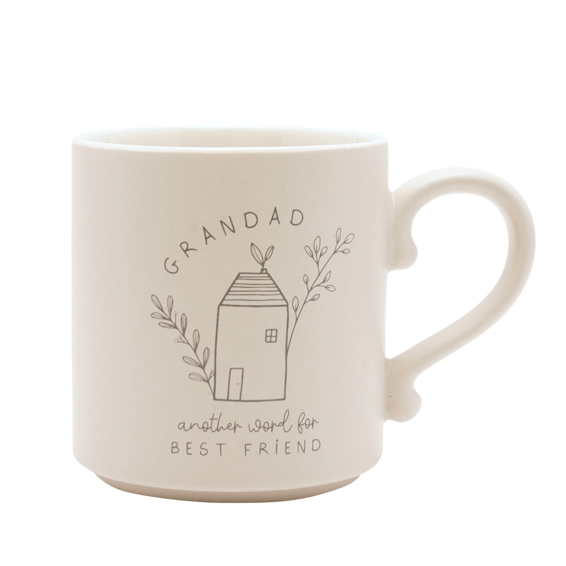 Moments Mug With Inside Words - Grandad