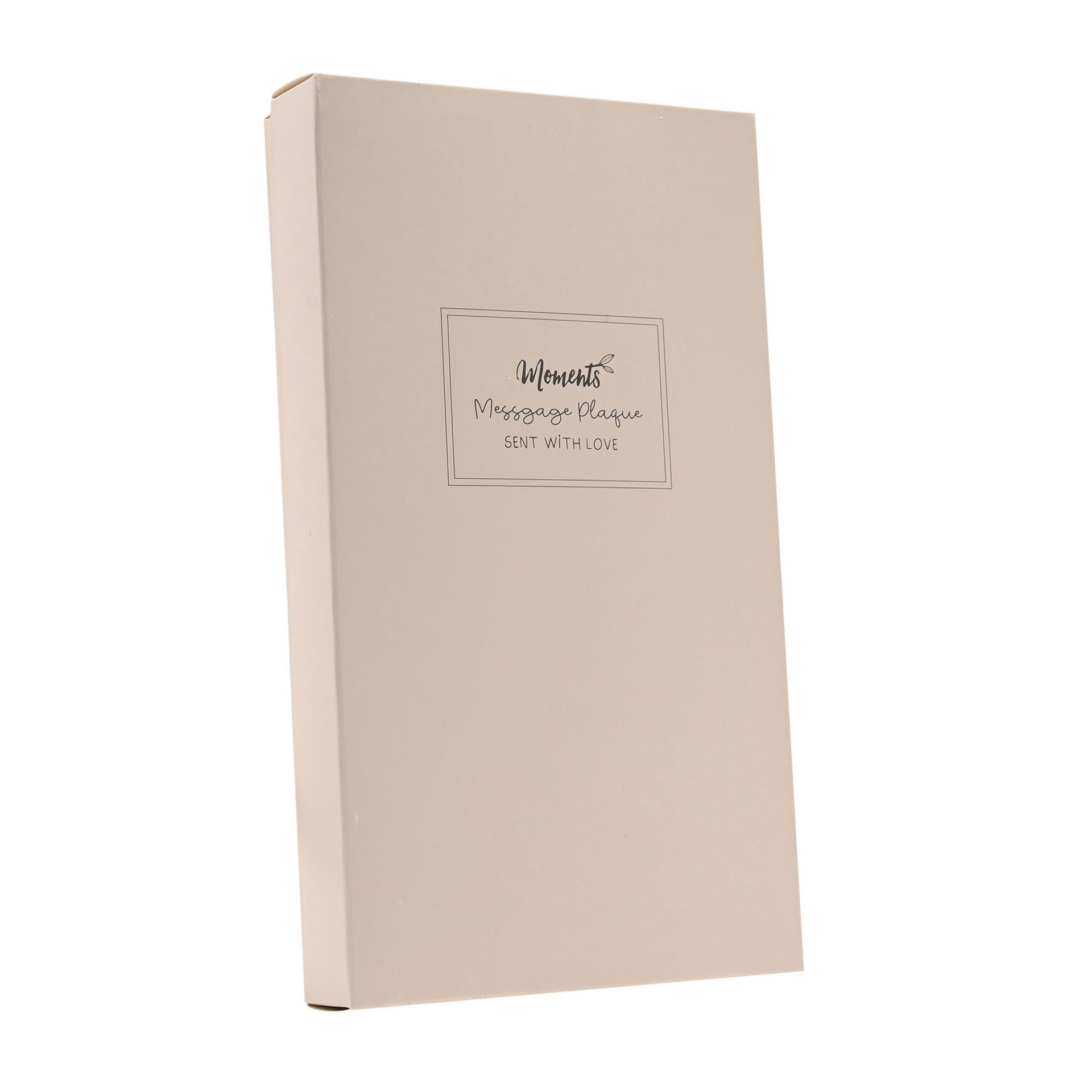 Moments Standing Verse Plaque - Nan