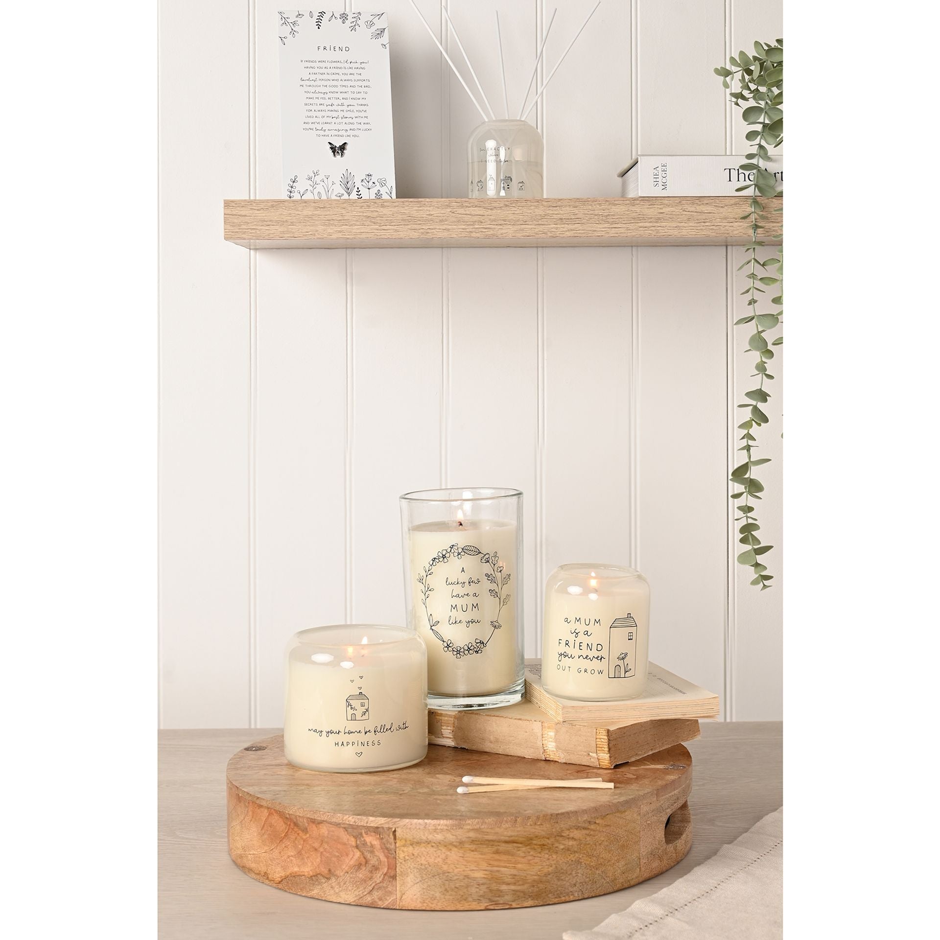 Moments Standing Verse Plaque - Friend