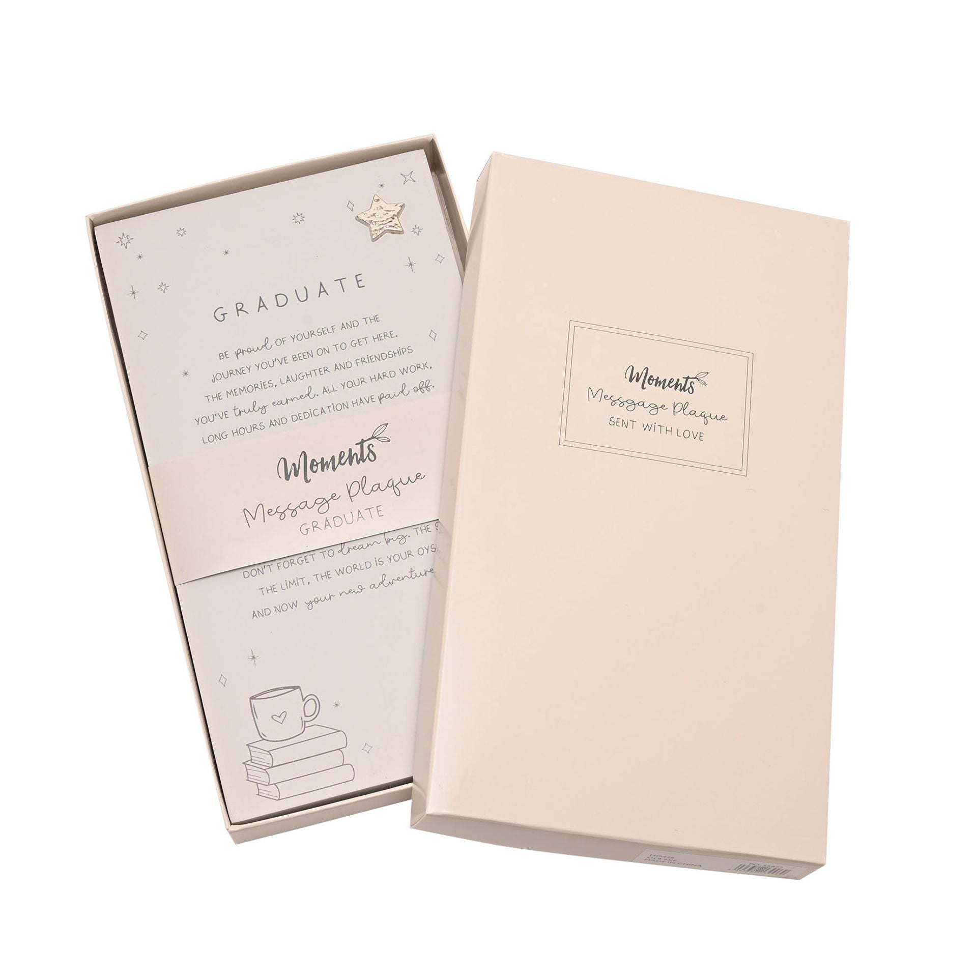 Moments Standing Verse Plaque - Graduate