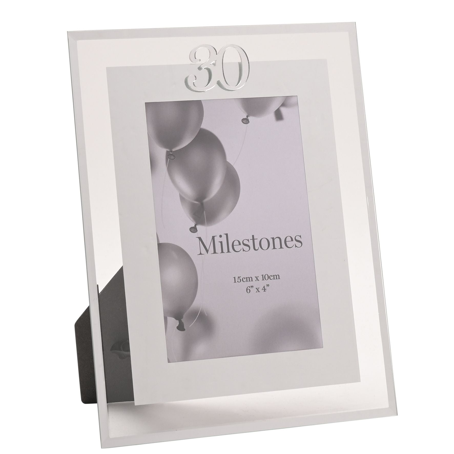 Milestones Mirror Border Frame 4" x 6" - 30