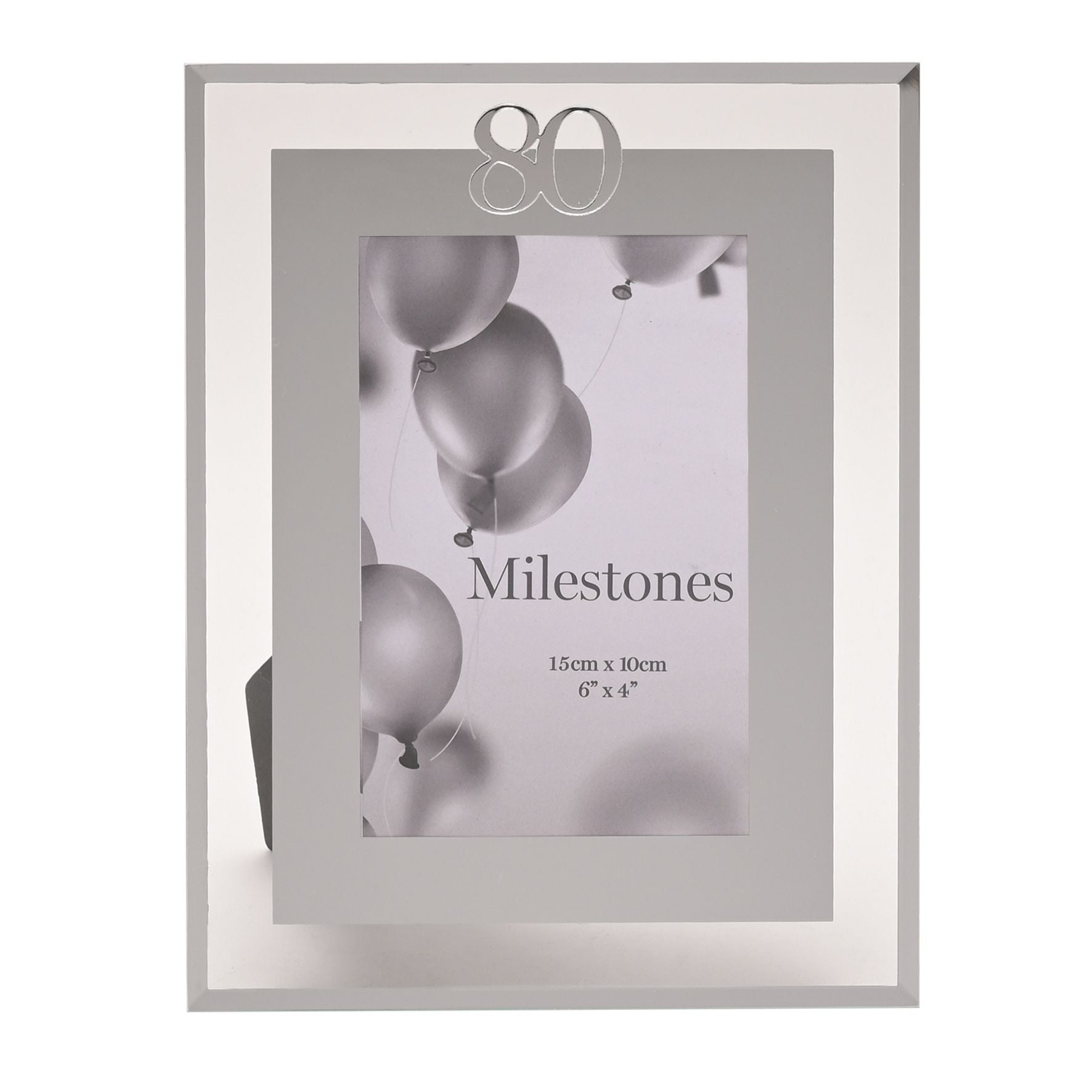 Milestones Mirror Border Frame 4" x 6" - 80