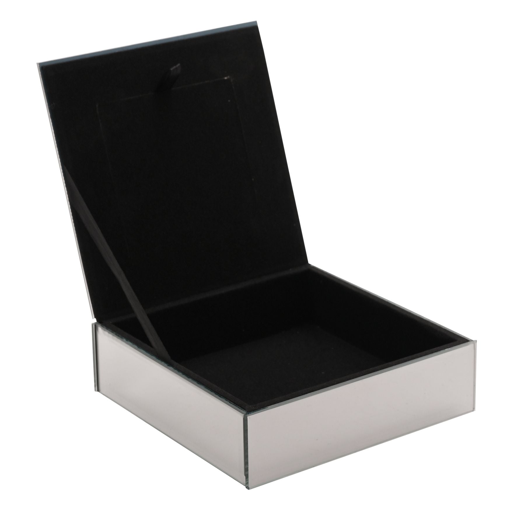 Milestones Mirror Photo Trinket Box