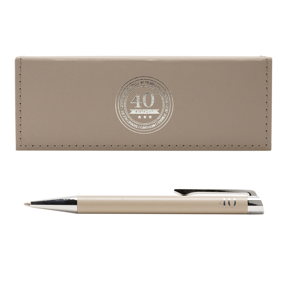 Milestones Pen - 40