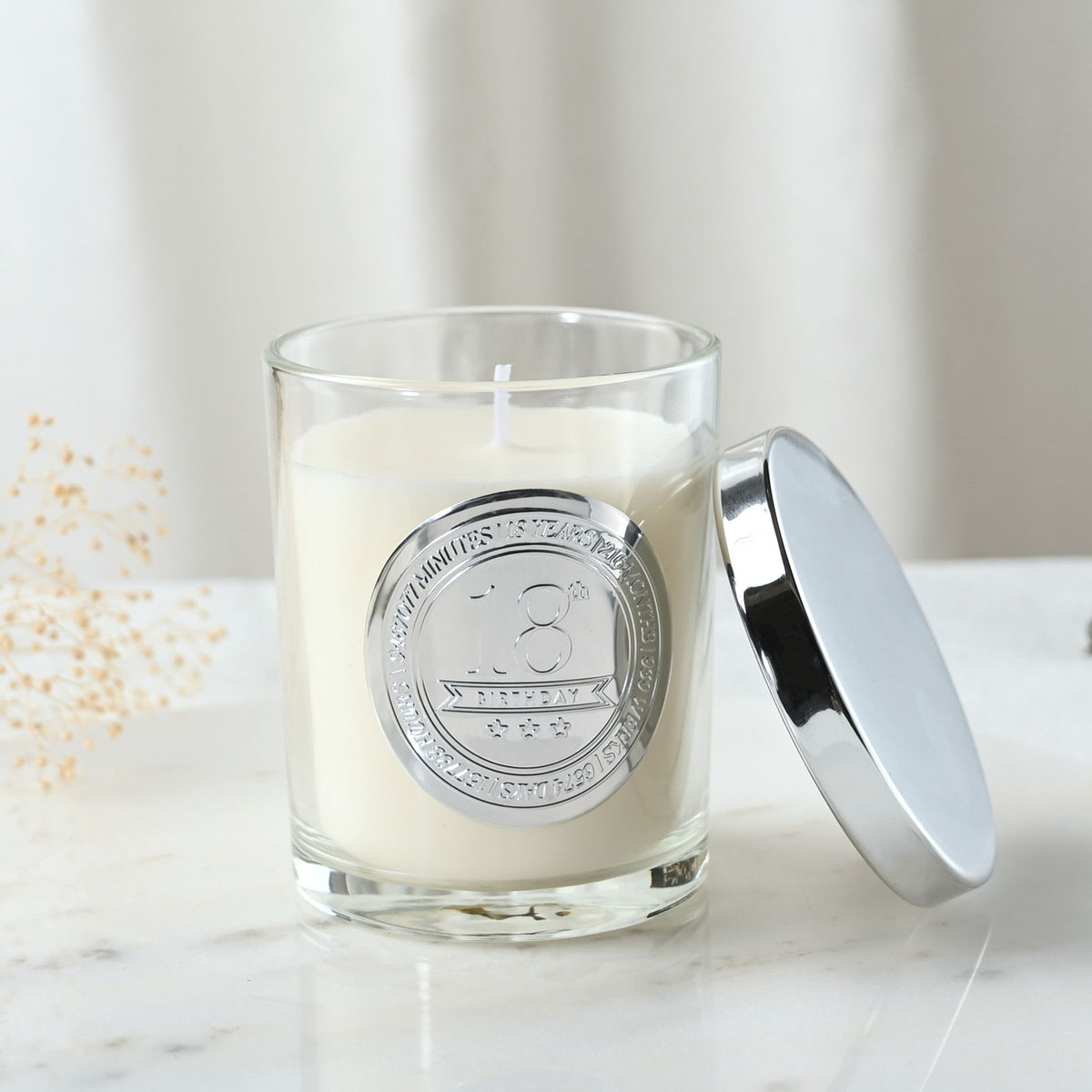 Milestones Sandalwood Candle - 18