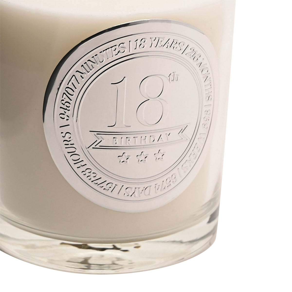 Milestones Sandalwood Candle - 18