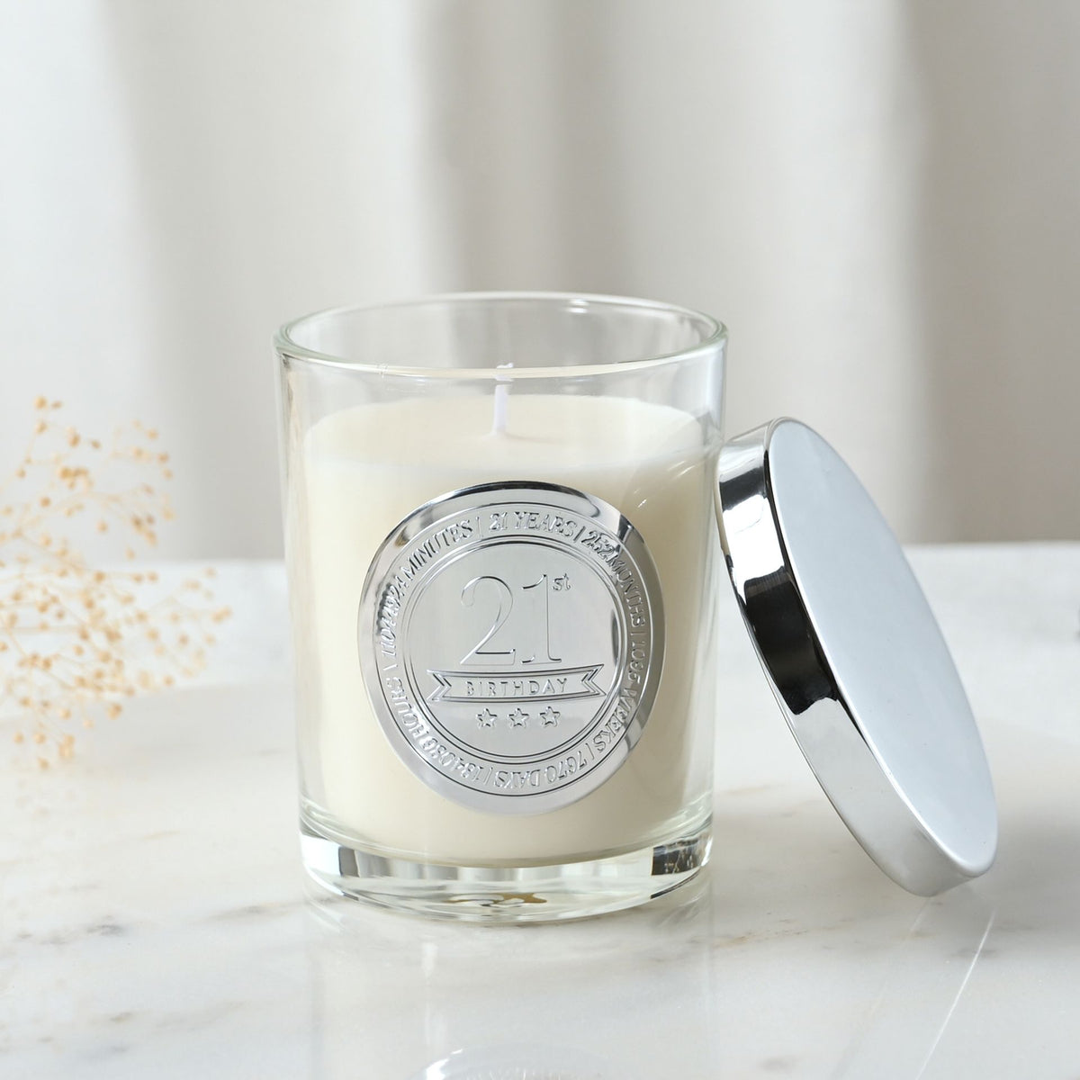 Milestones Sandalwood Candle - 21