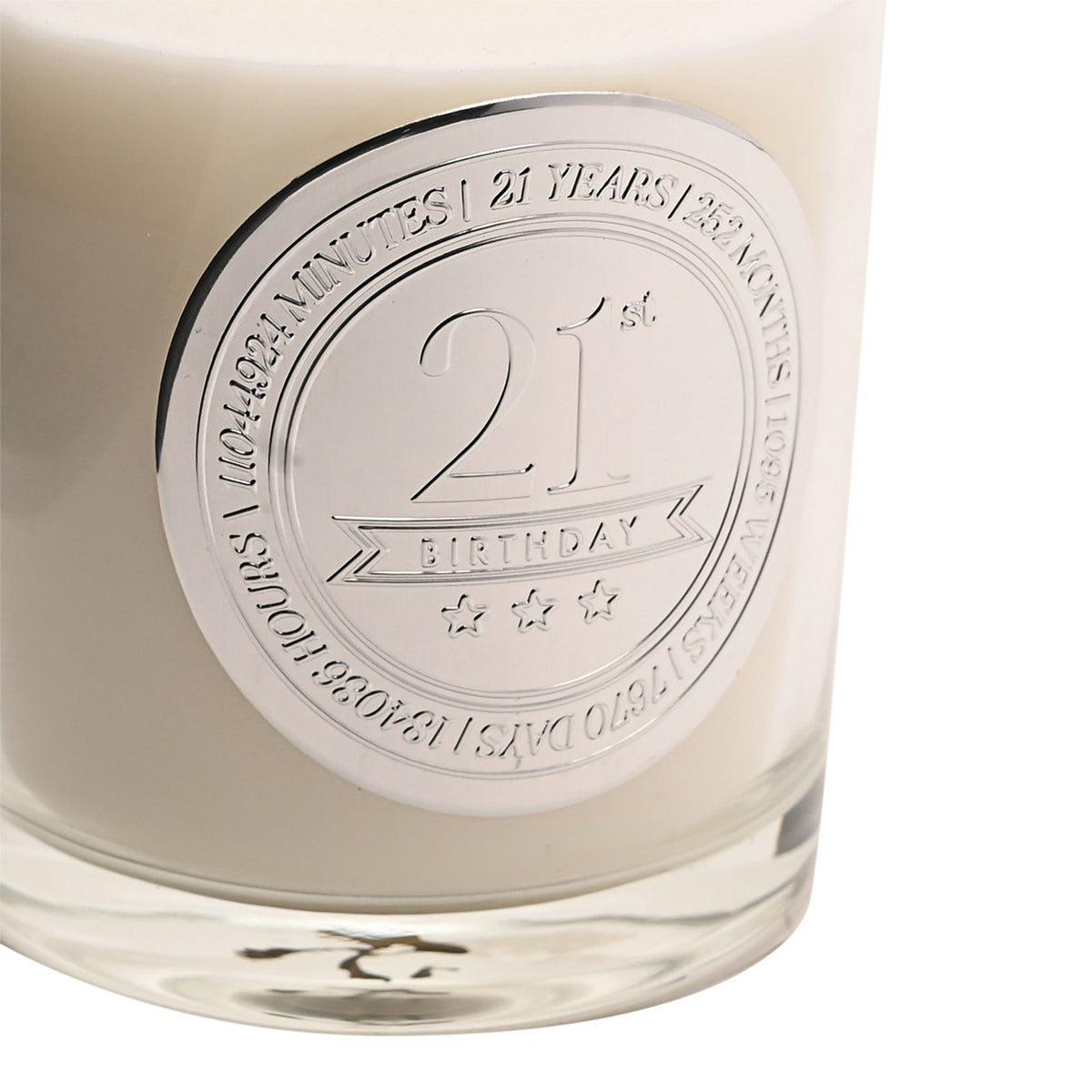Milestones Sandalwood Candle - 21