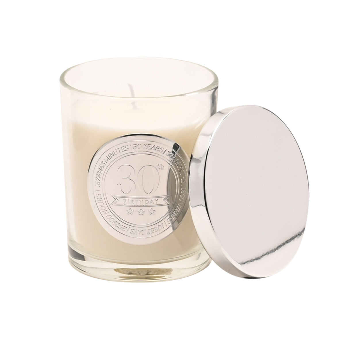 Milestones Sandalwood Candle - 30