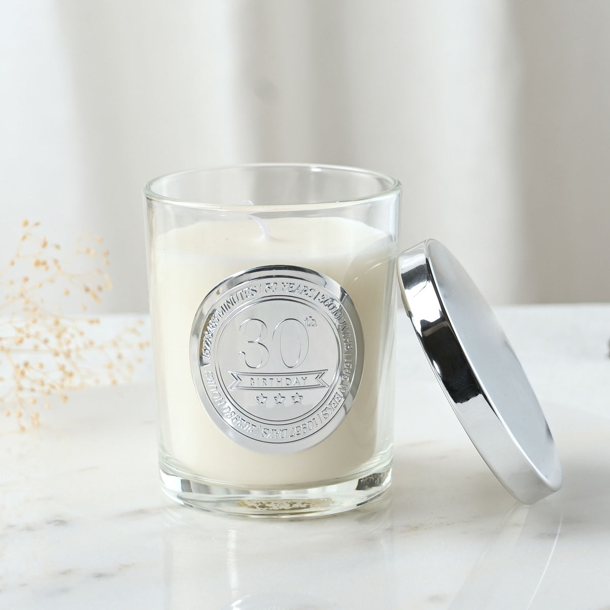 Milestones Sandalwood Candle - 30