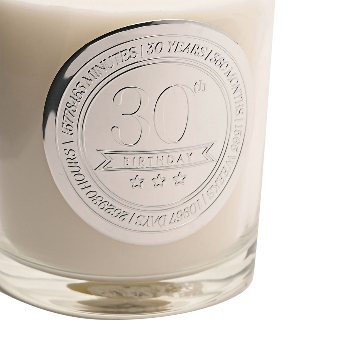 Milestones Sandalwood Candle - 30