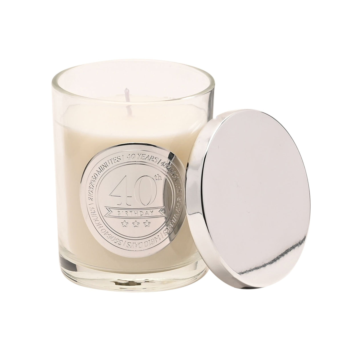 Milestones Sandalwood Candle - 40