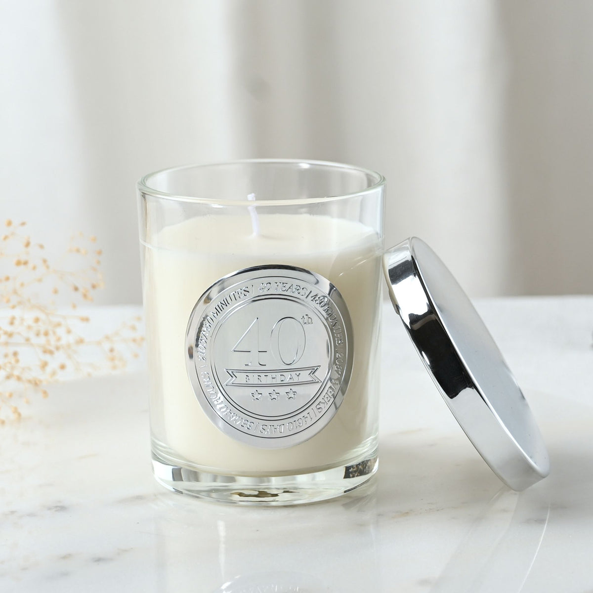 Milestones Sandalwood Candle - 40