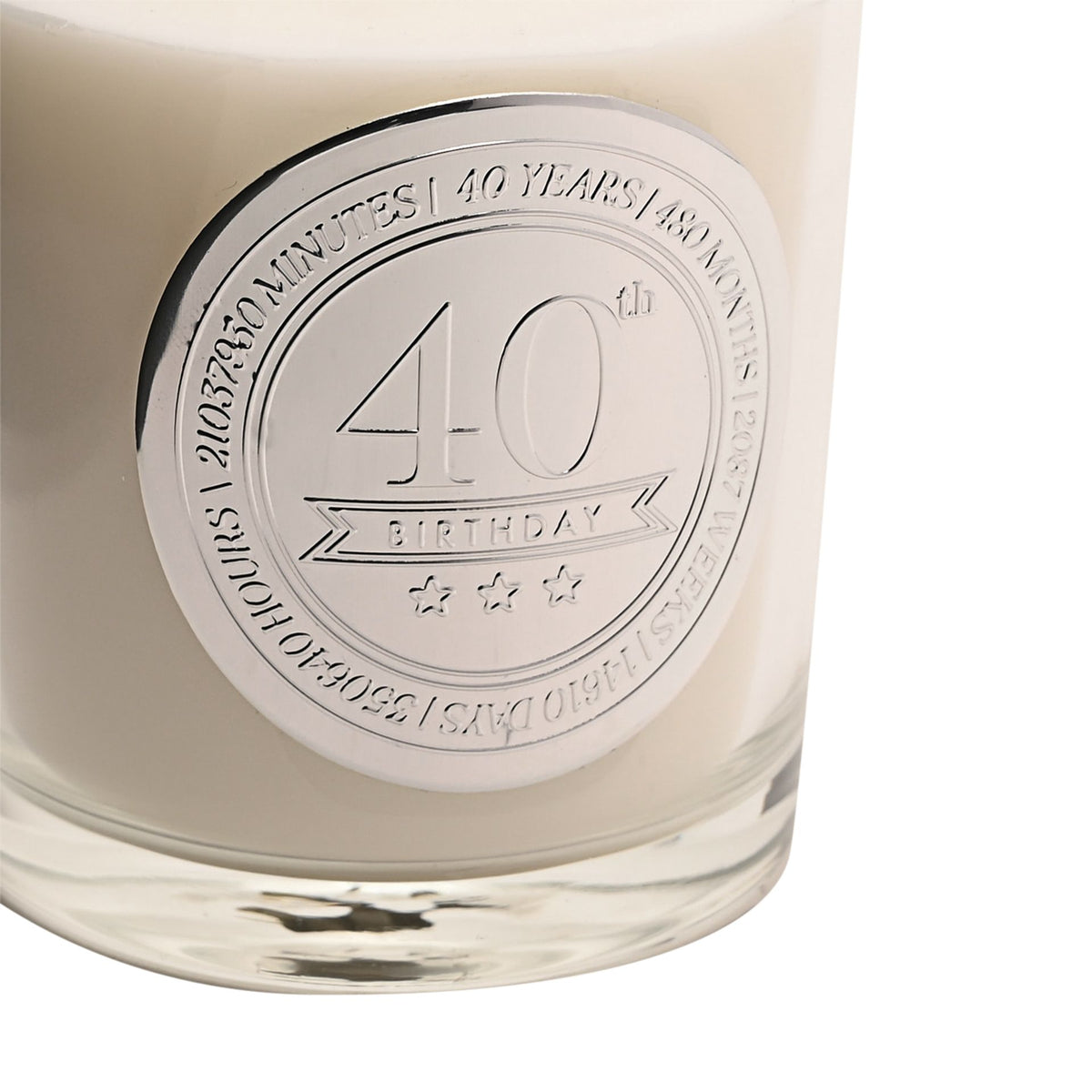 Milestones Sandalwood Candle - 40