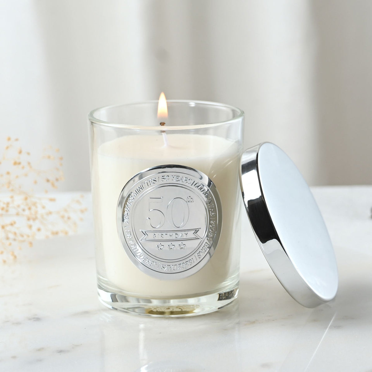 Milestones Sandalwood Candle - 50