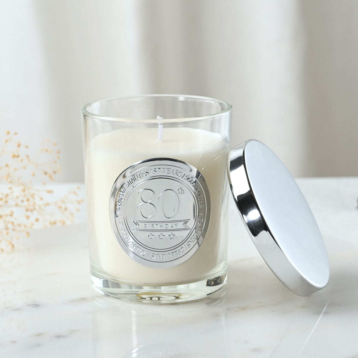 Milestones Sandalwood Candle - 80