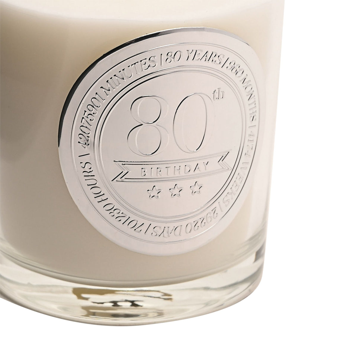 Milestones Sandalwood Candle - 80