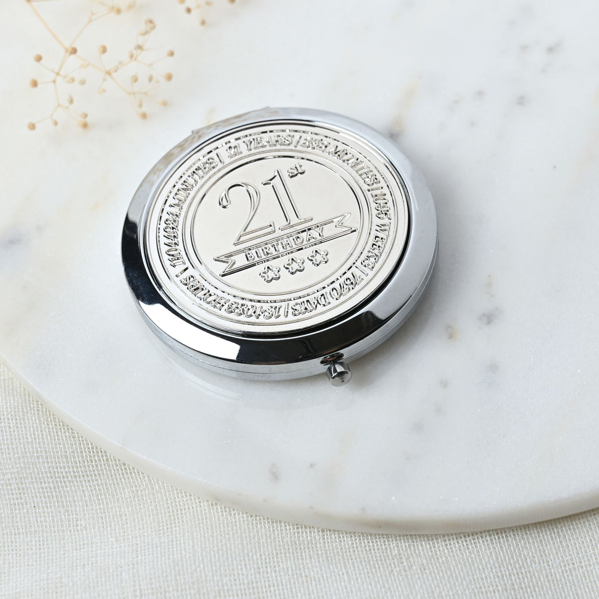 Milestones Compact Mirror - 21