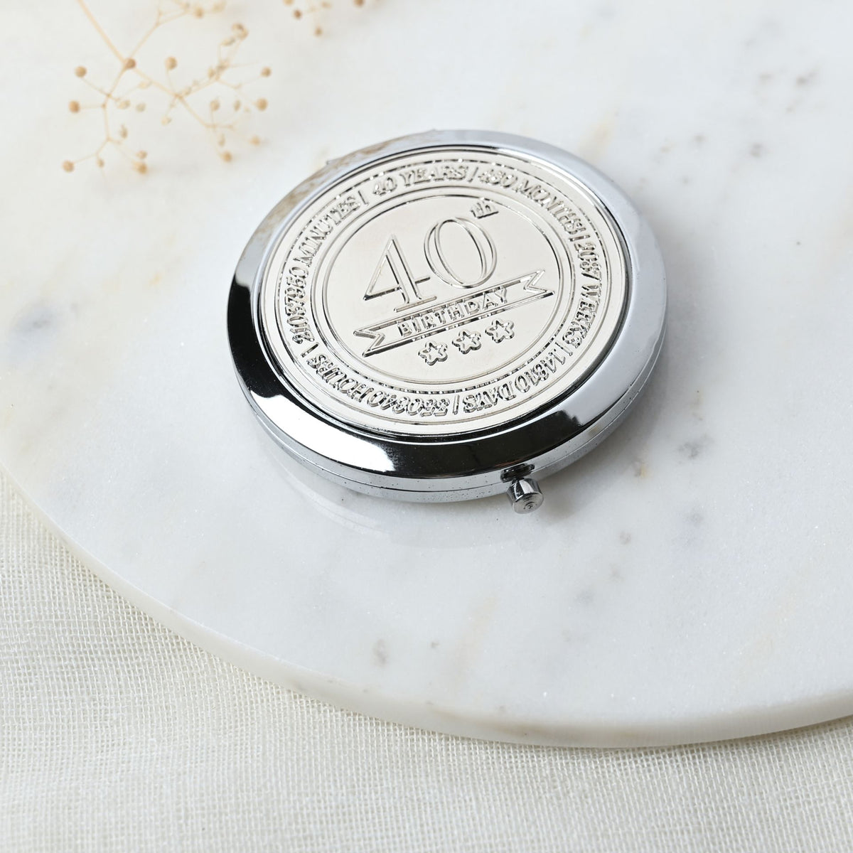 Milestones Compact Mirror - 40