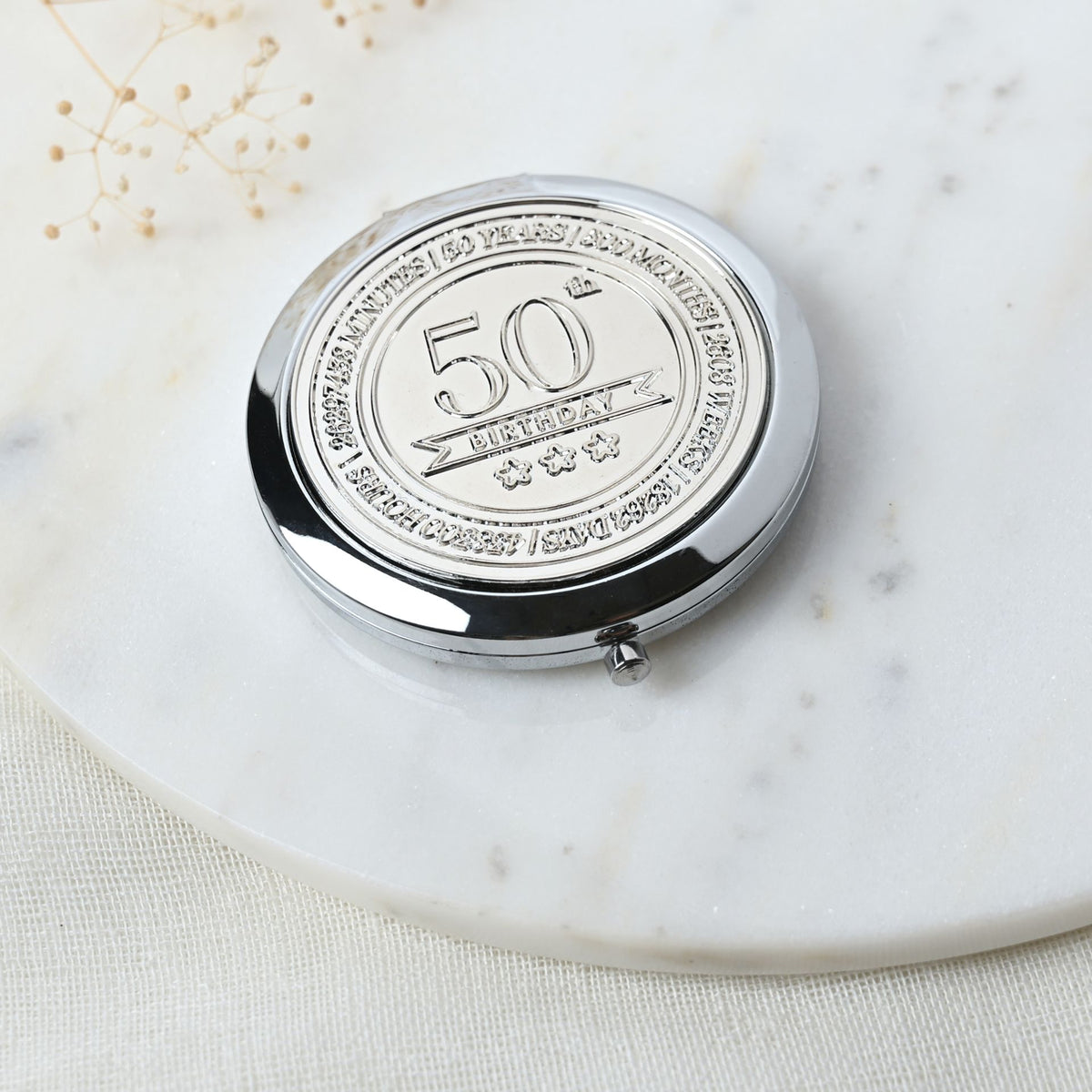 Milestones Compact Mirror - 50