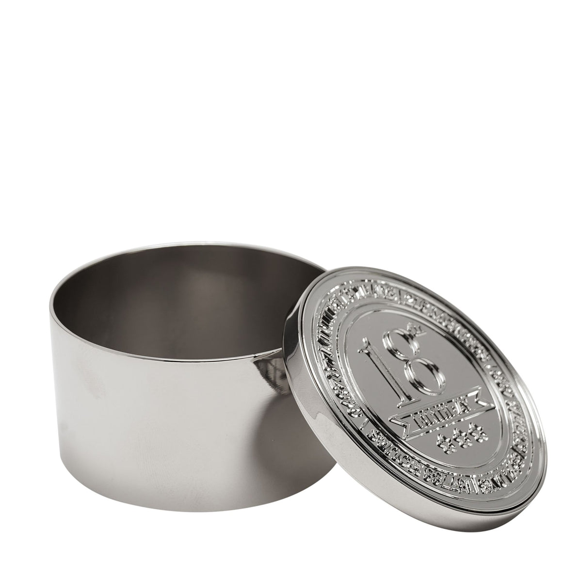 Milestones Round Trinket Box - 18