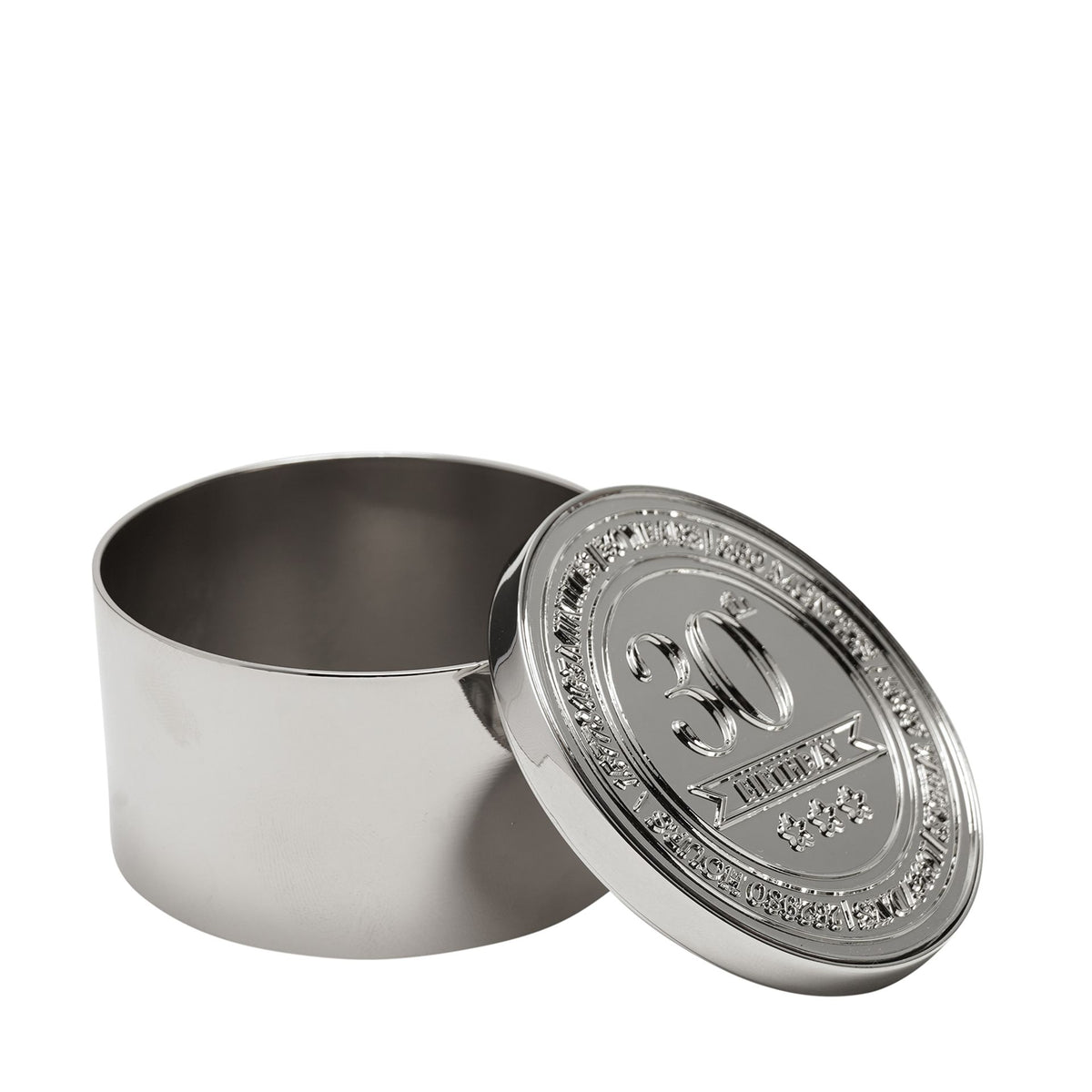 Milestones Round Trinket Box - 30