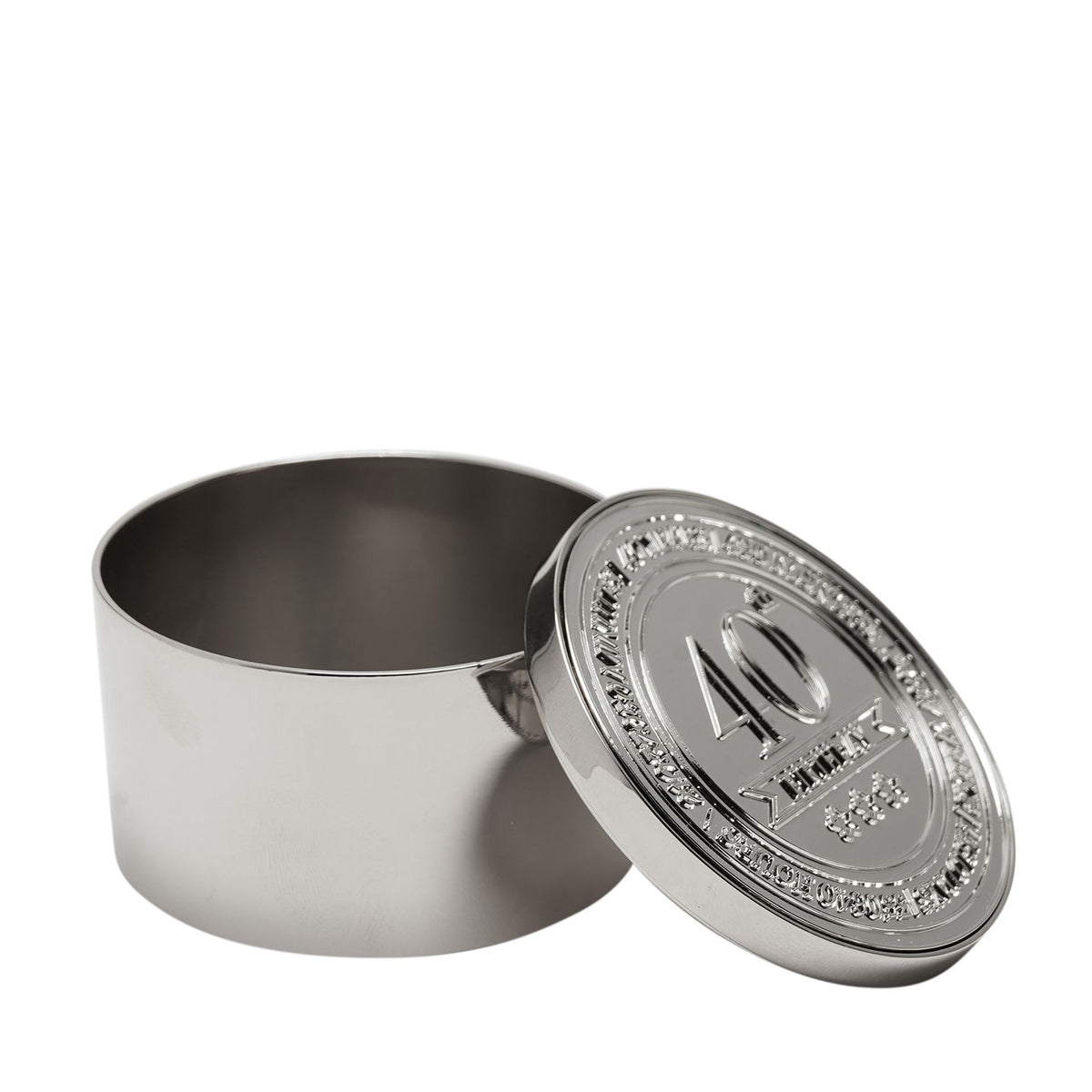 Milestones Round Trinket Box - 40