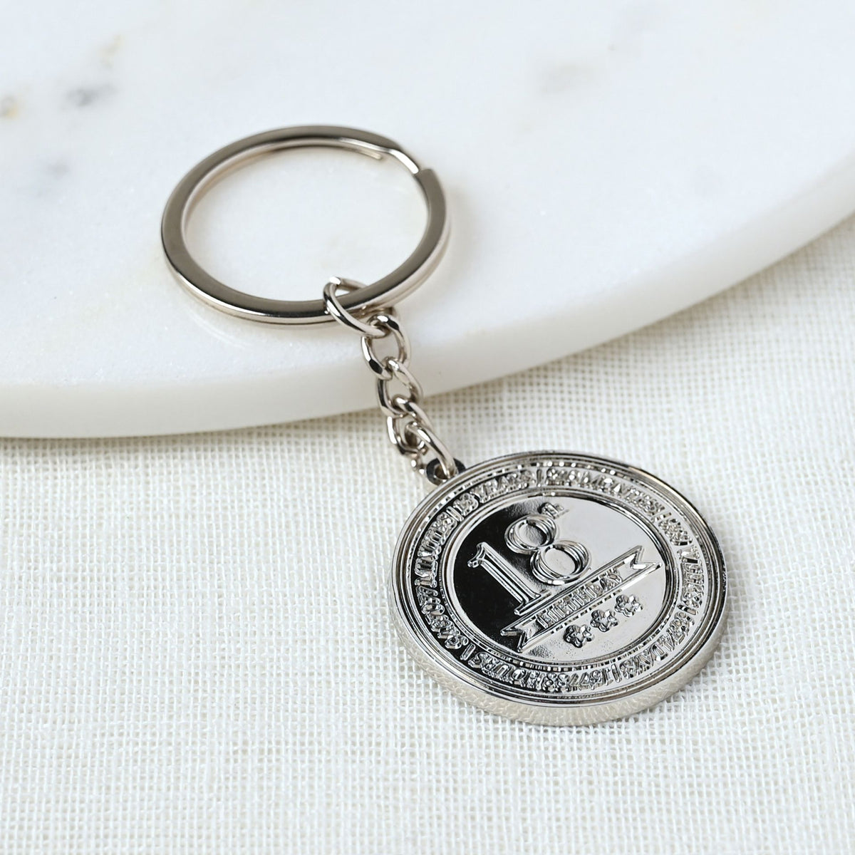 Milestones Keyring - 18