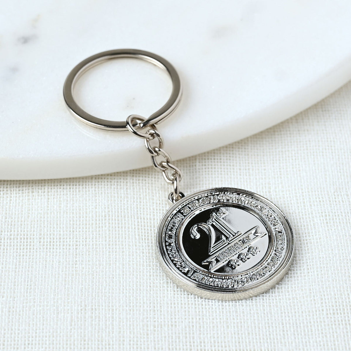 Milestones Keyring - 21
