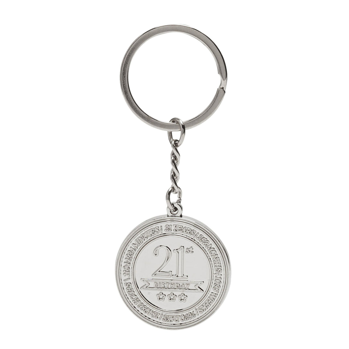 Milestones Keyring - 21