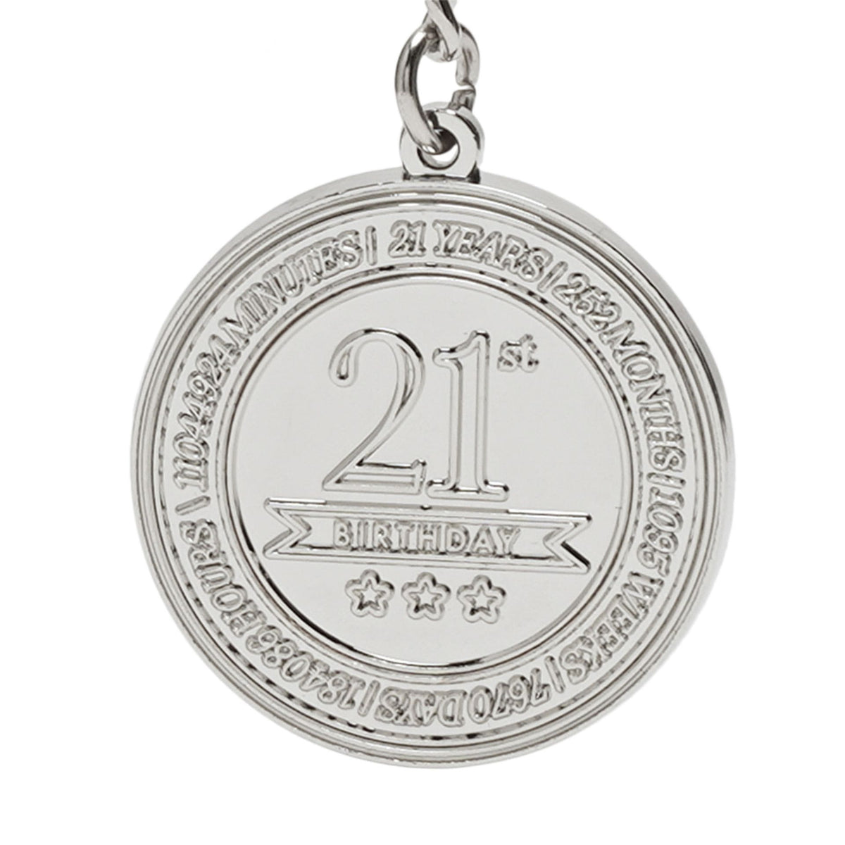Milestones Keyring - 21