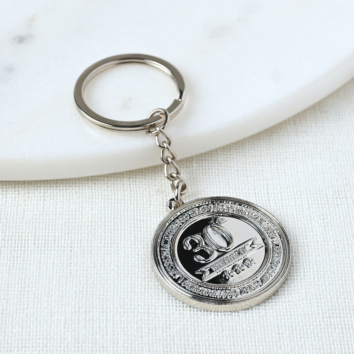 Milestones Keyring - 30