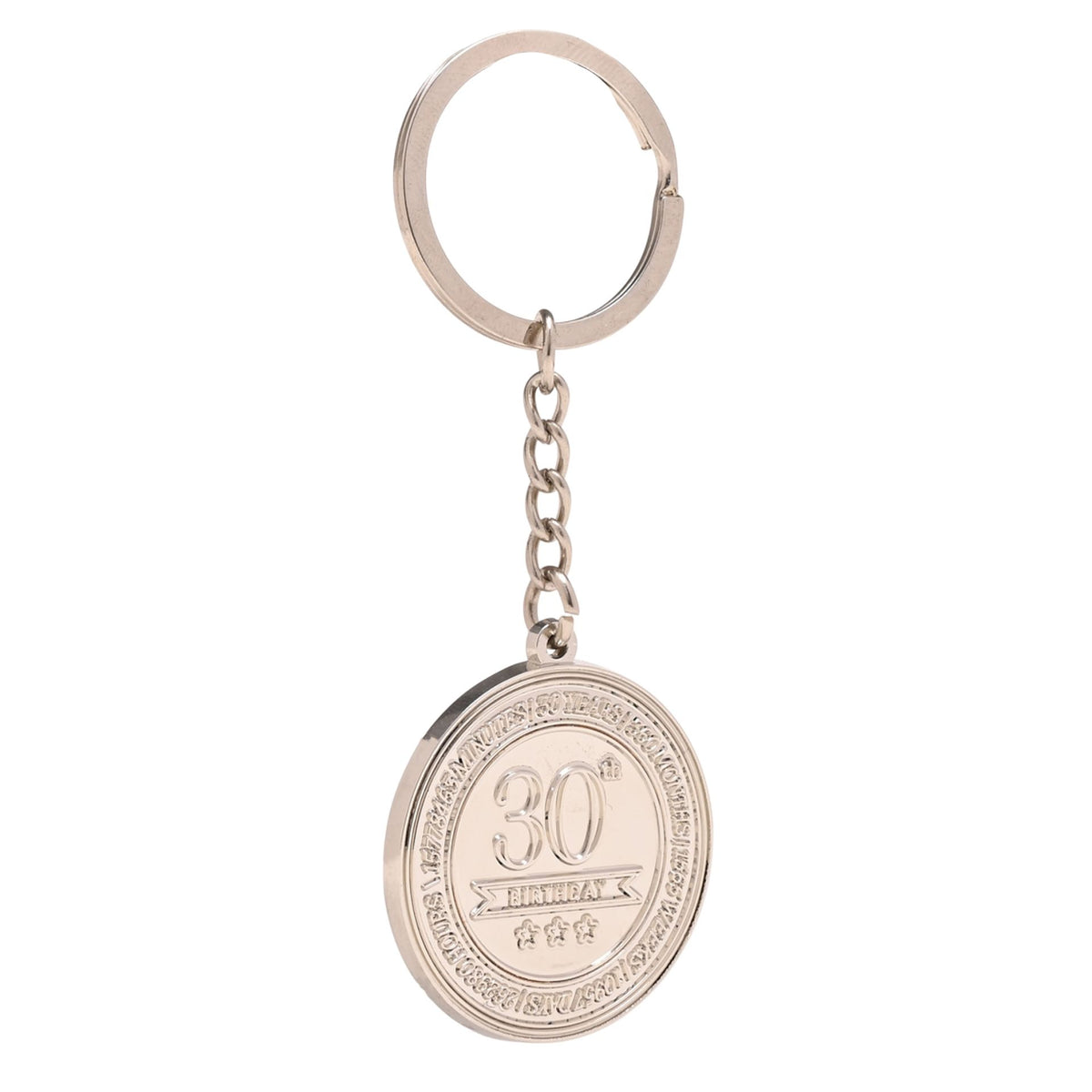 Milestones Keyring - 30