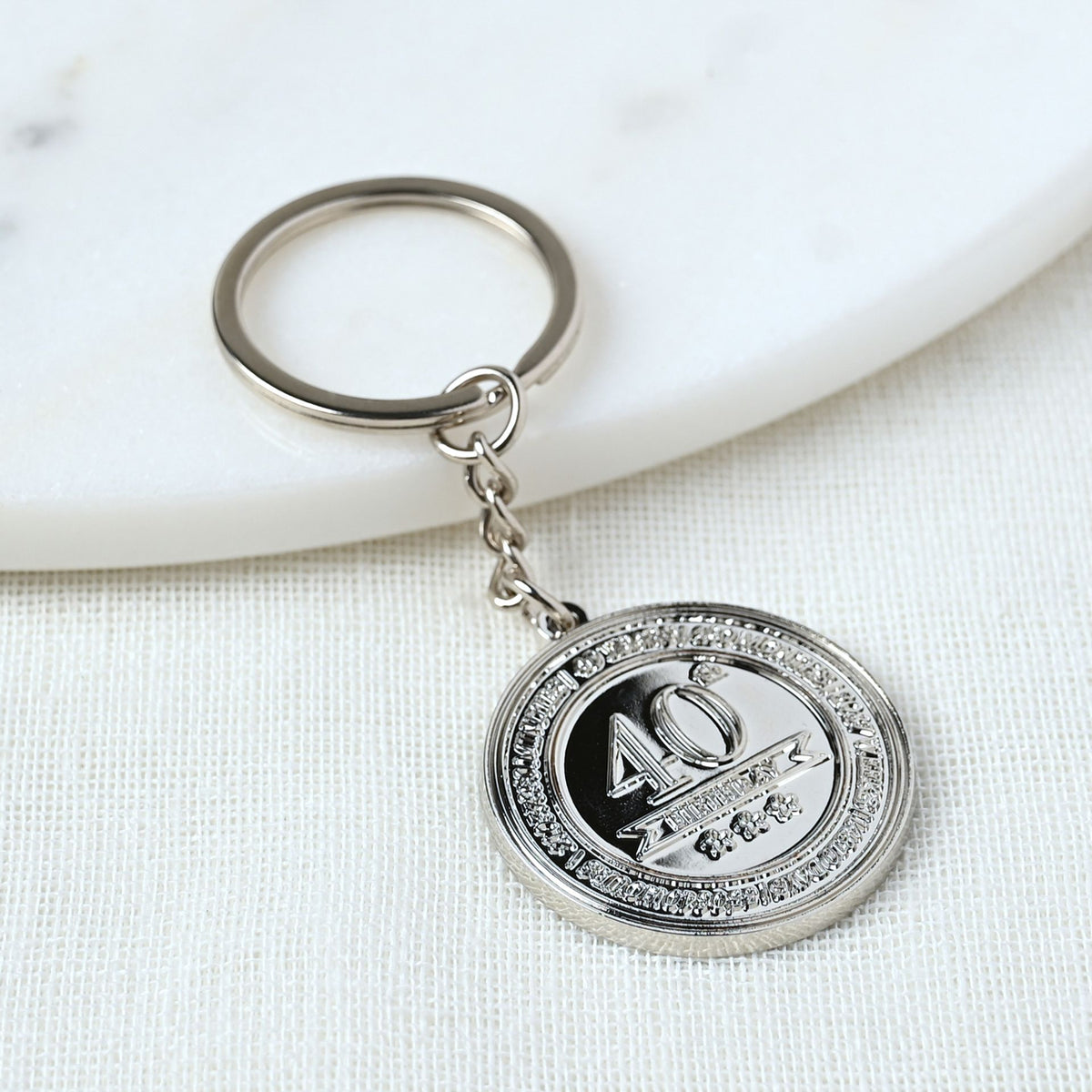 Milestones Keyring - 40