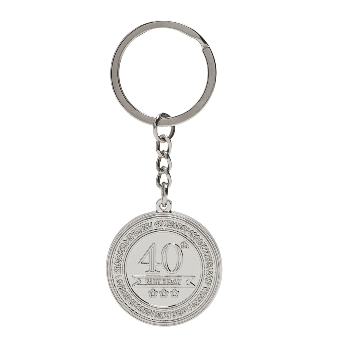 Milestones Keyring - 40