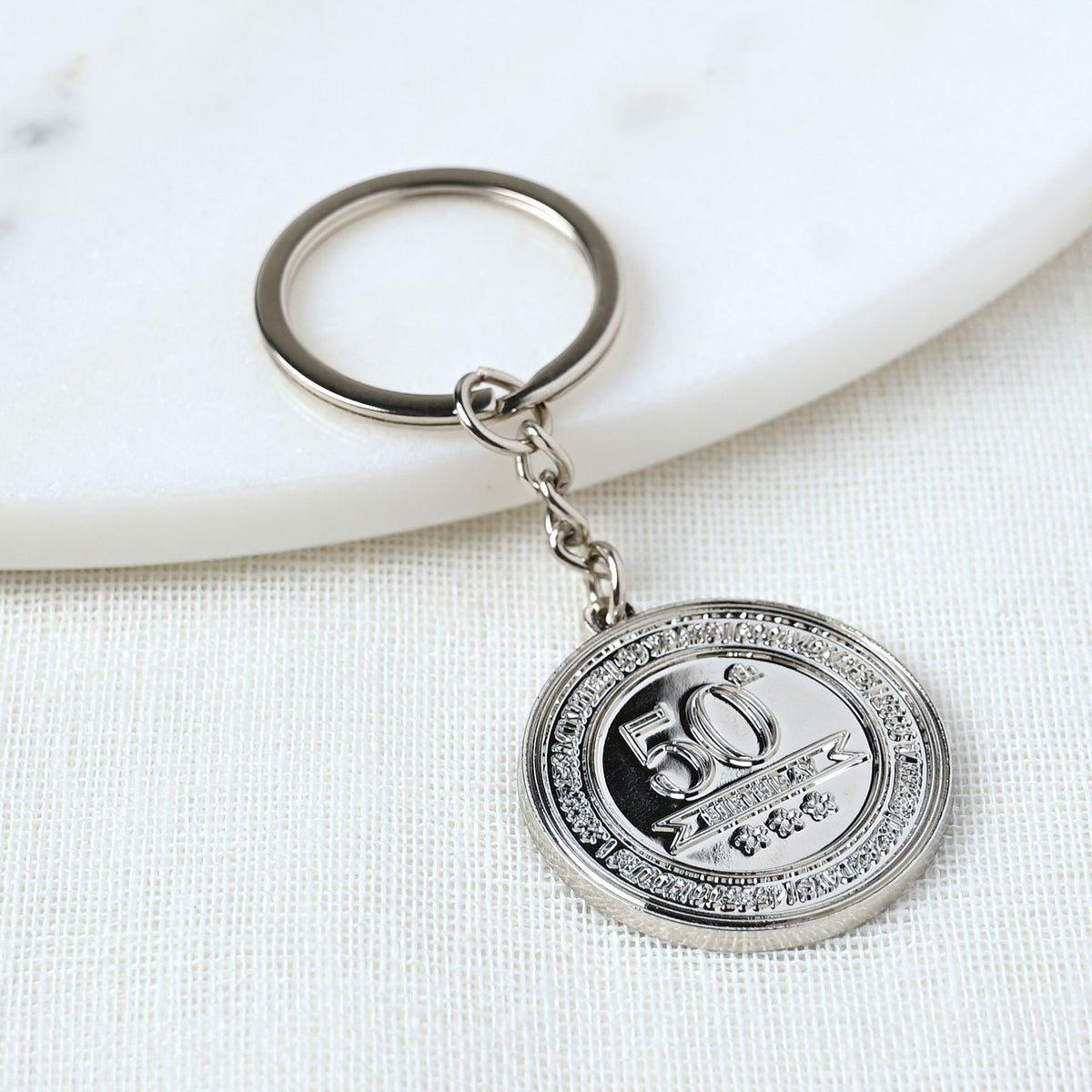 Milestones Keyring - 50