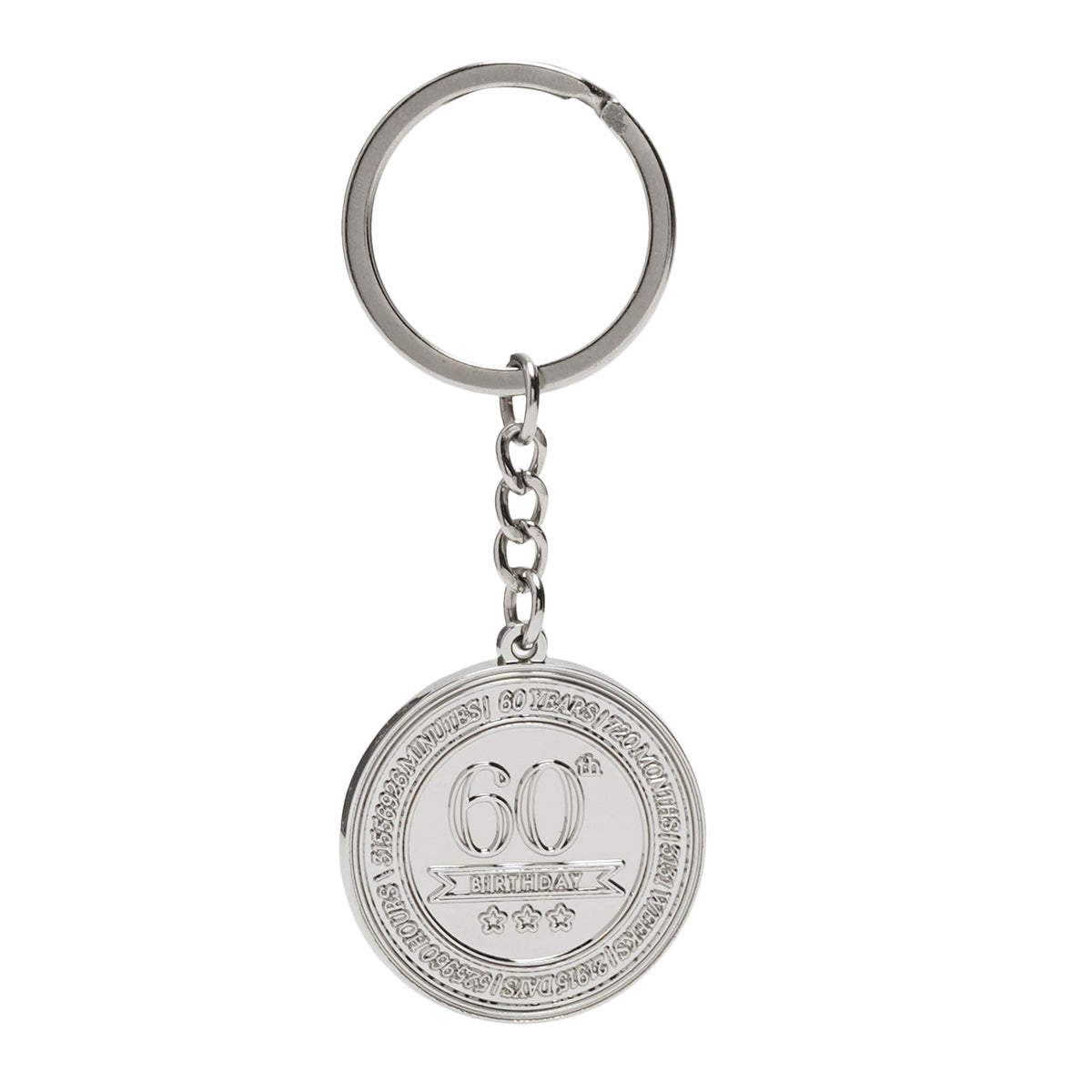 Milestones Keyring - 60