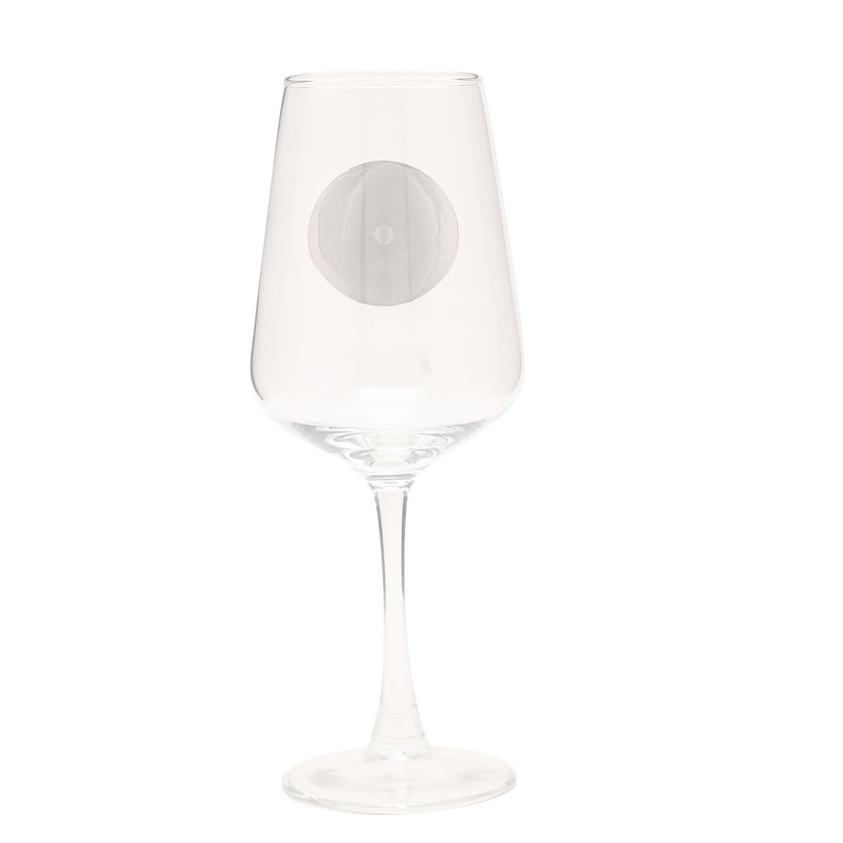 Milestones Badged Wine Glass - 30