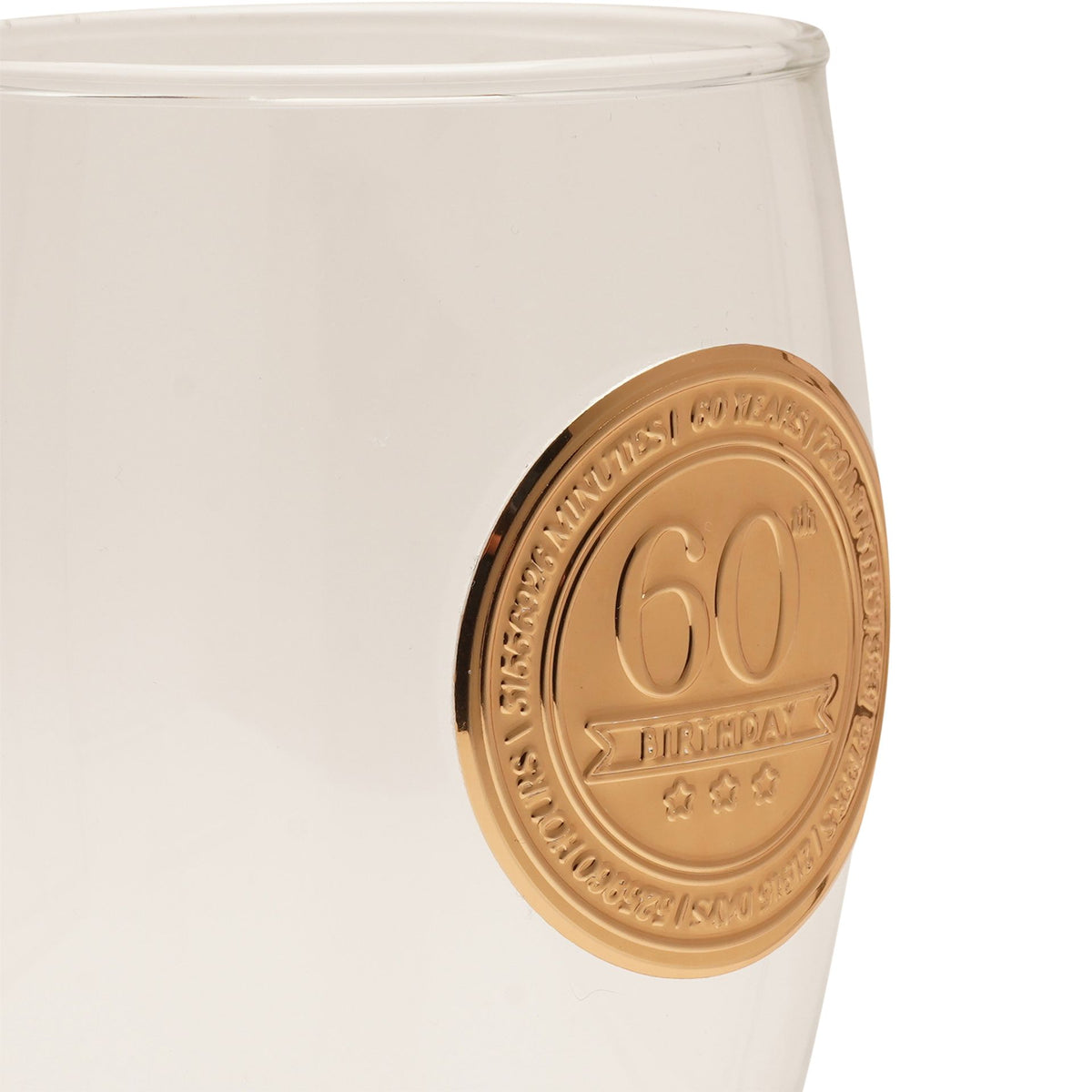 Milestones Pint Glass & Bottle Opener - 60