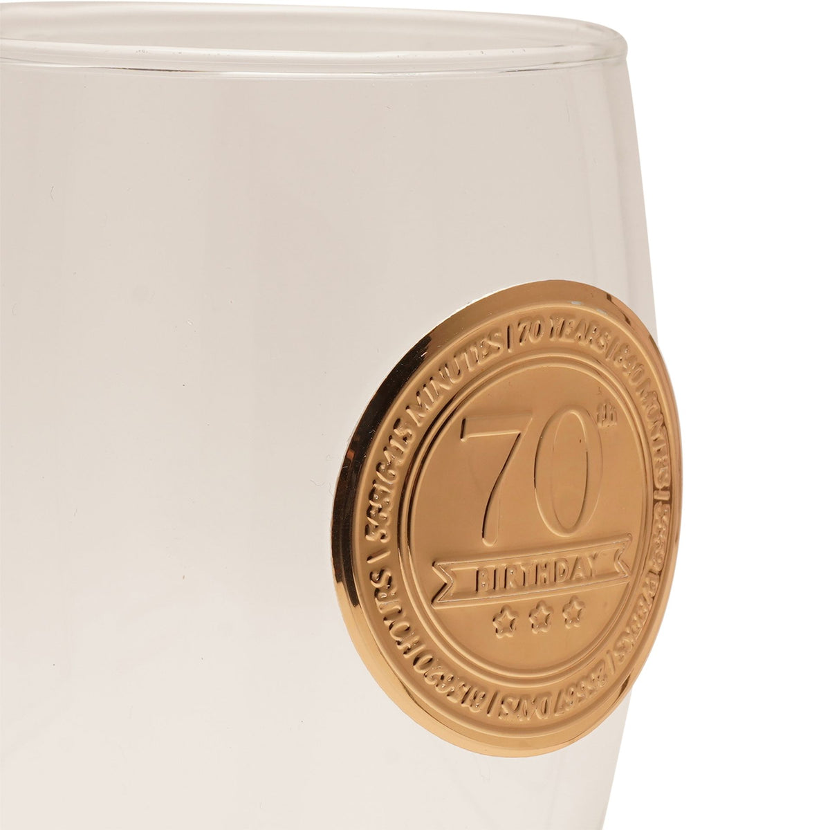 Milestones Pint Glass & Bottle Opener - 70