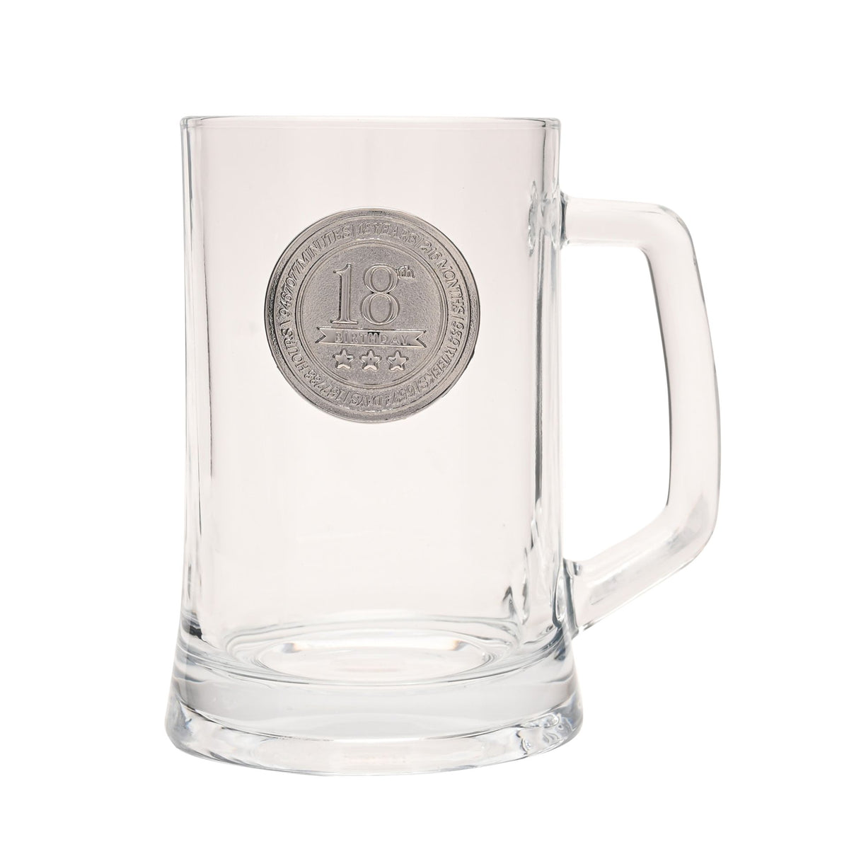 Milestones Badged Tankard 650ml - 18