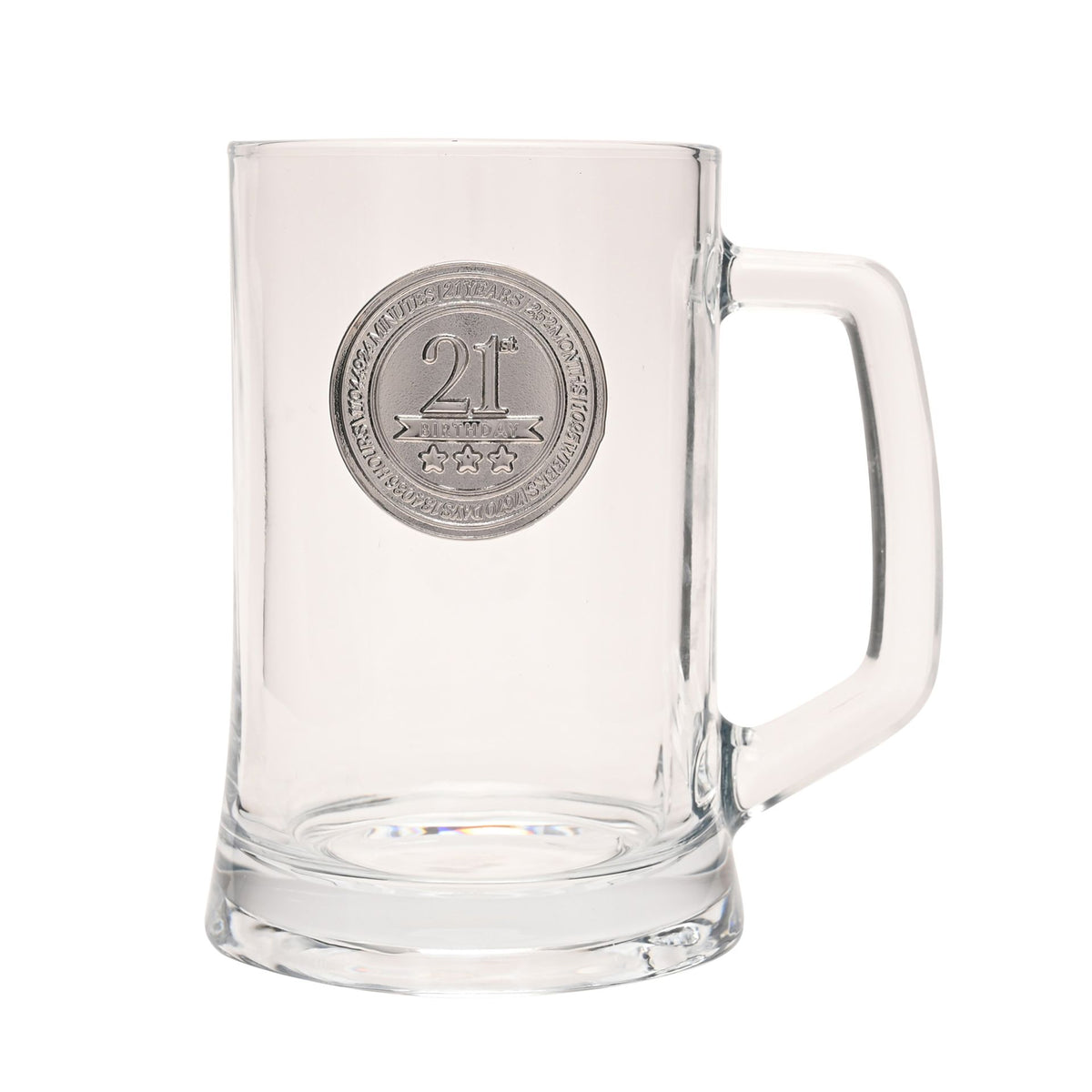 Milestones Badged Tankard 650ml - 21