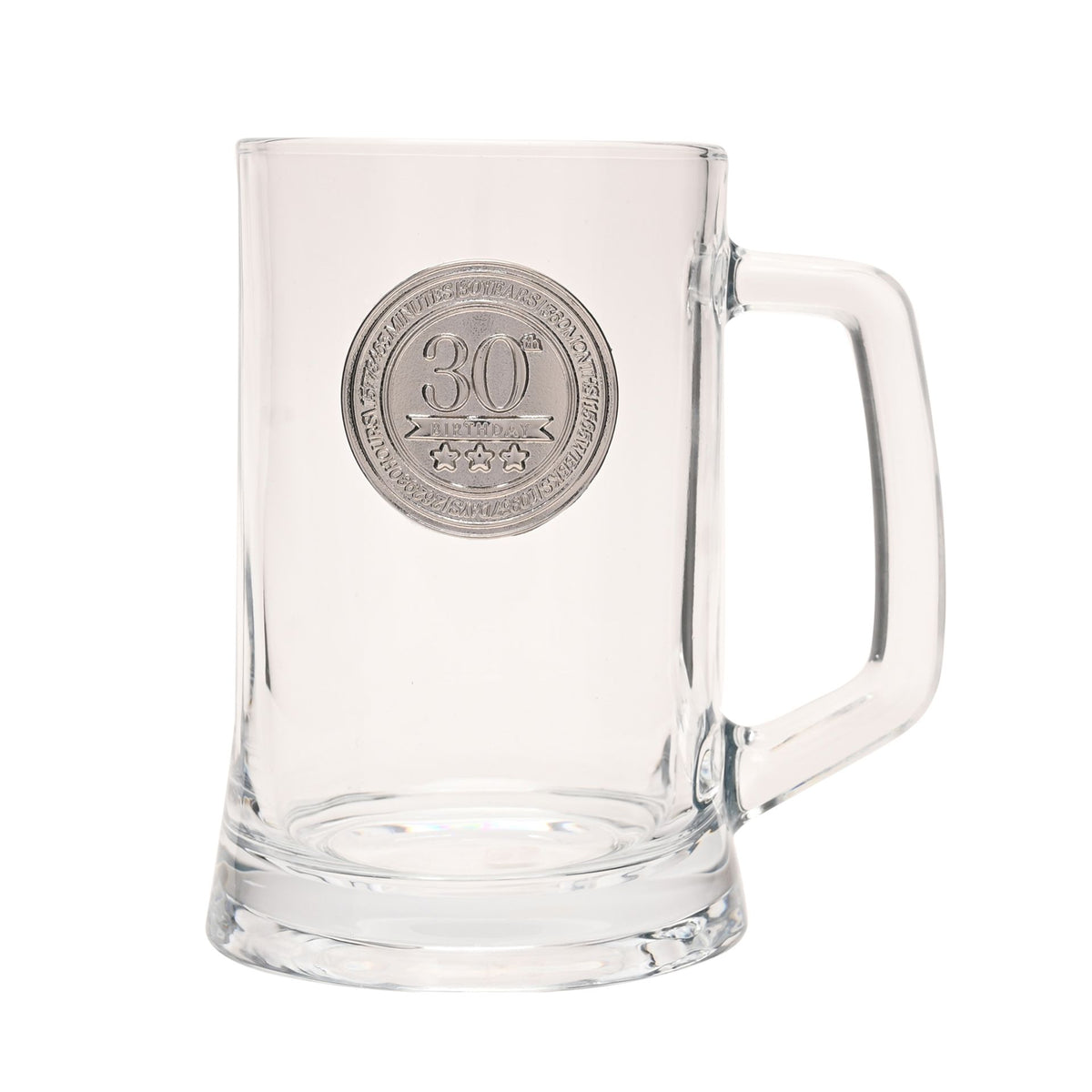 Milestones Badged Tankard 650ml - 30